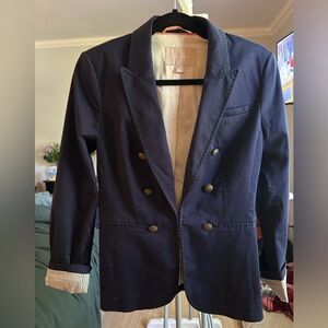Size 8 Banana Republic navy blue blazer